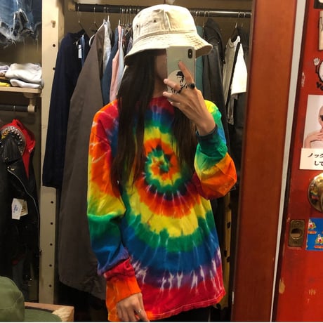 [SELECT] TIE-DYE LONG Tee♡