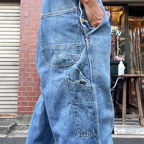 [USED] DICKIES ダメージ OVERALL