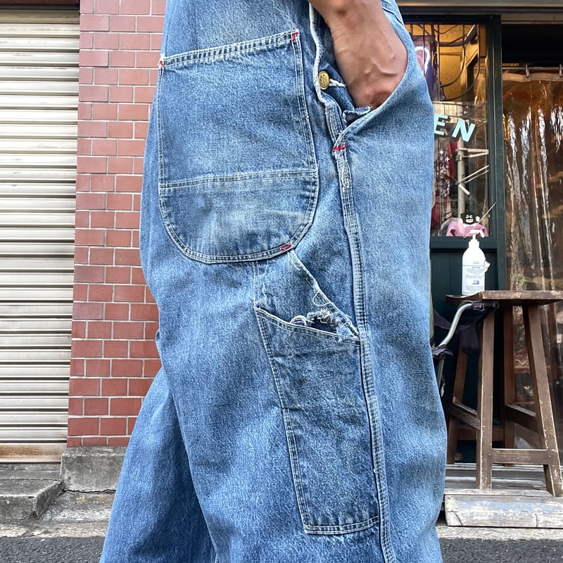 USED] DICKIES ダメージ OVERALL | garden730