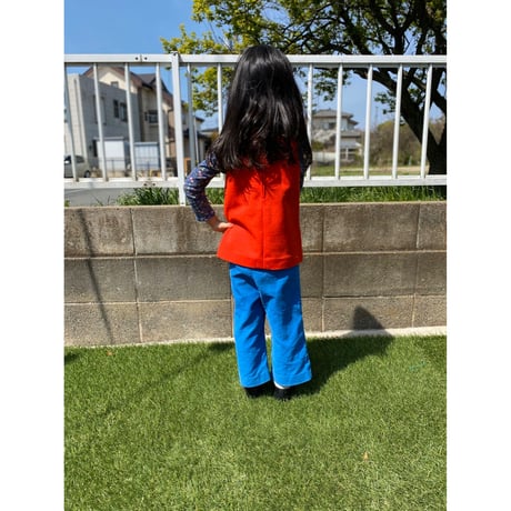 [USED] KIDS♡ vintage チロリアンワンピース