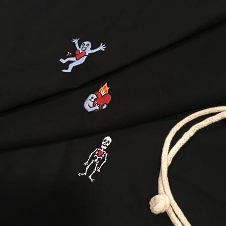 [BENICOTOY] 刺繍 ナップサック