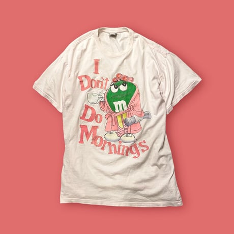 [USED] m&m's プリント teeワンピ