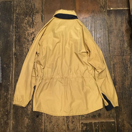[USED]Timberland マスタード色マウンテンパーカー