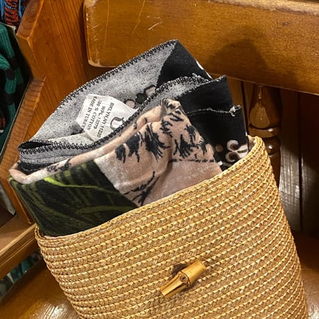 [USED] Good tiger ラグ マット🐅🖤