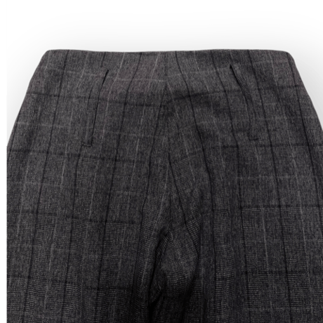 [USED] 渋めカラー🩶グレンチェックフレアPANTS