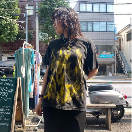 [USED] 90's 両面 FLARE🔥 プリント Tee