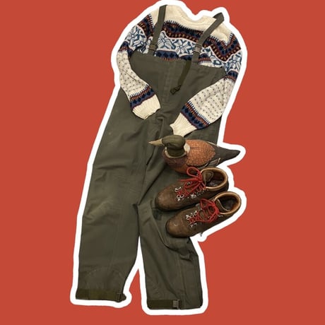 [USED] オーストリア軍 GORE-TEX OVER PANTS