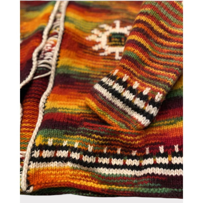 USED] エクアドル ニットカーディガン | garden730