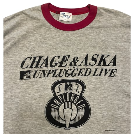 [DEADSTOCK] 1996 MTV Unplugged チャゲ＆飛鳥 Tee