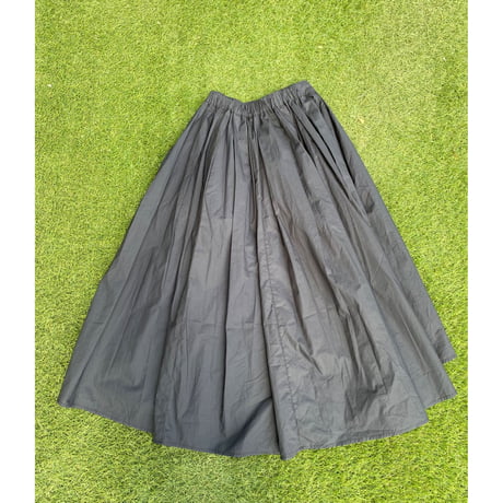 [USED] 変形BLK スカート