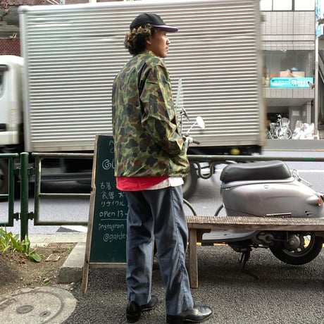 [USED] CAMO柄 コーチ ジャケット🦆