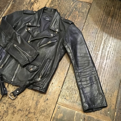 [GARDE-Nworks] USED 本革ライダース (US-TYPE) Sサイズ