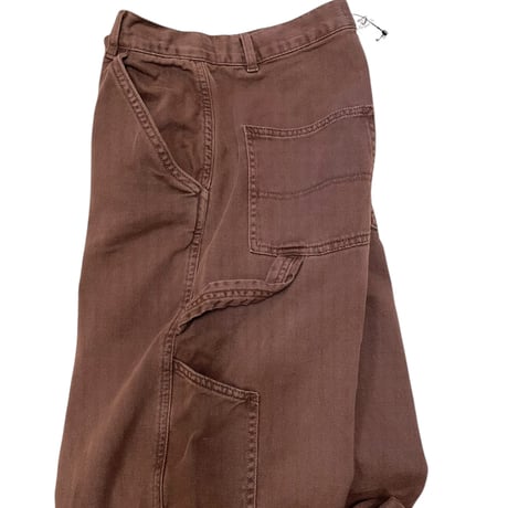 [USED] BROWN ペインターPANTS