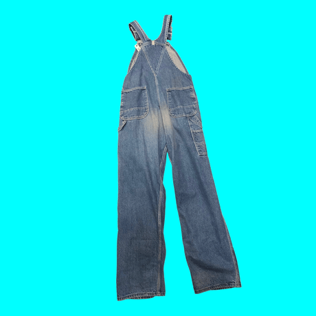 [USED] OLD KEY DENIM Overall