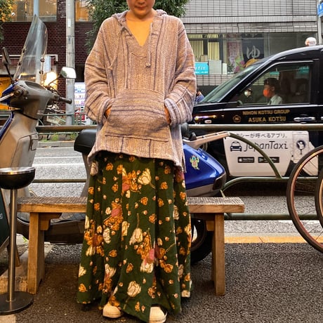 [USED]  MEXICAN PARKA /ブルー