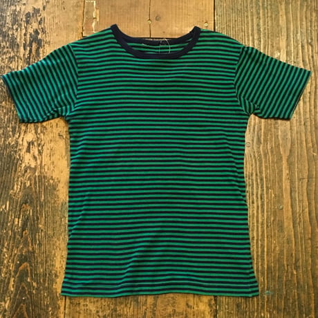 [USED]レディースサイズ渋めボーダーTEE