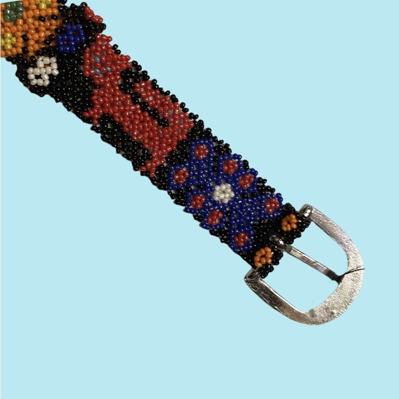 USED] vintage🌼ビーズベルト | garden730