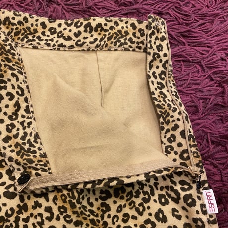 [USED] "ESPRIT" レオパード柄ミニスカート♡