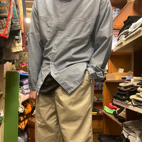 [USED] 70-80s BLUE SHIRTS