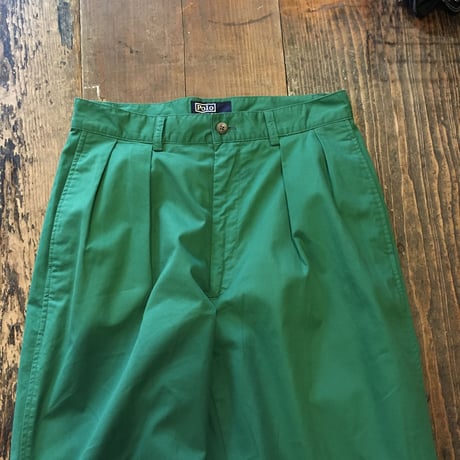 [USED]  POLOタックパンツ