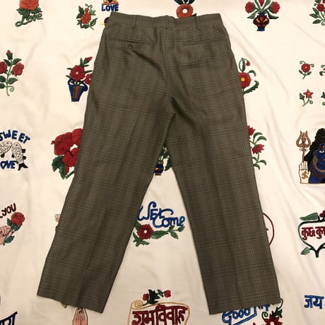 [USED] 渋CHECK スラックス♡