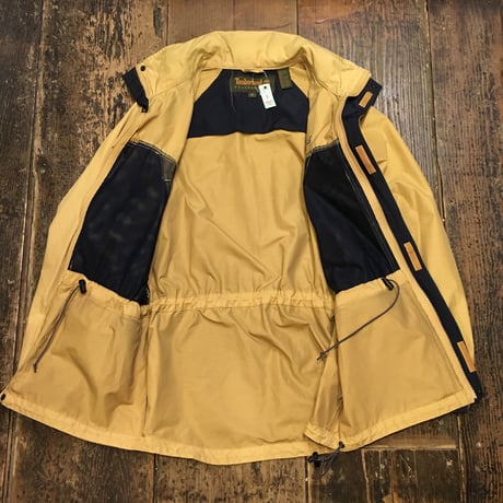 [USED]Timberland マスタード色マウンテンパーカー