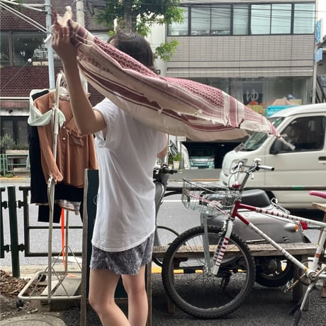 [DEADSTOCK] アラブ スカーフ / Arab scarf