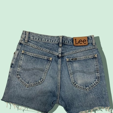 [USED] Lee CUTOFF DENIM / W31