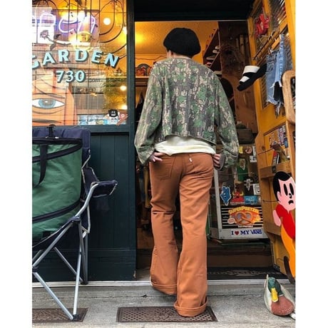 [USED]  Levis  カツラギ フレアパンツ