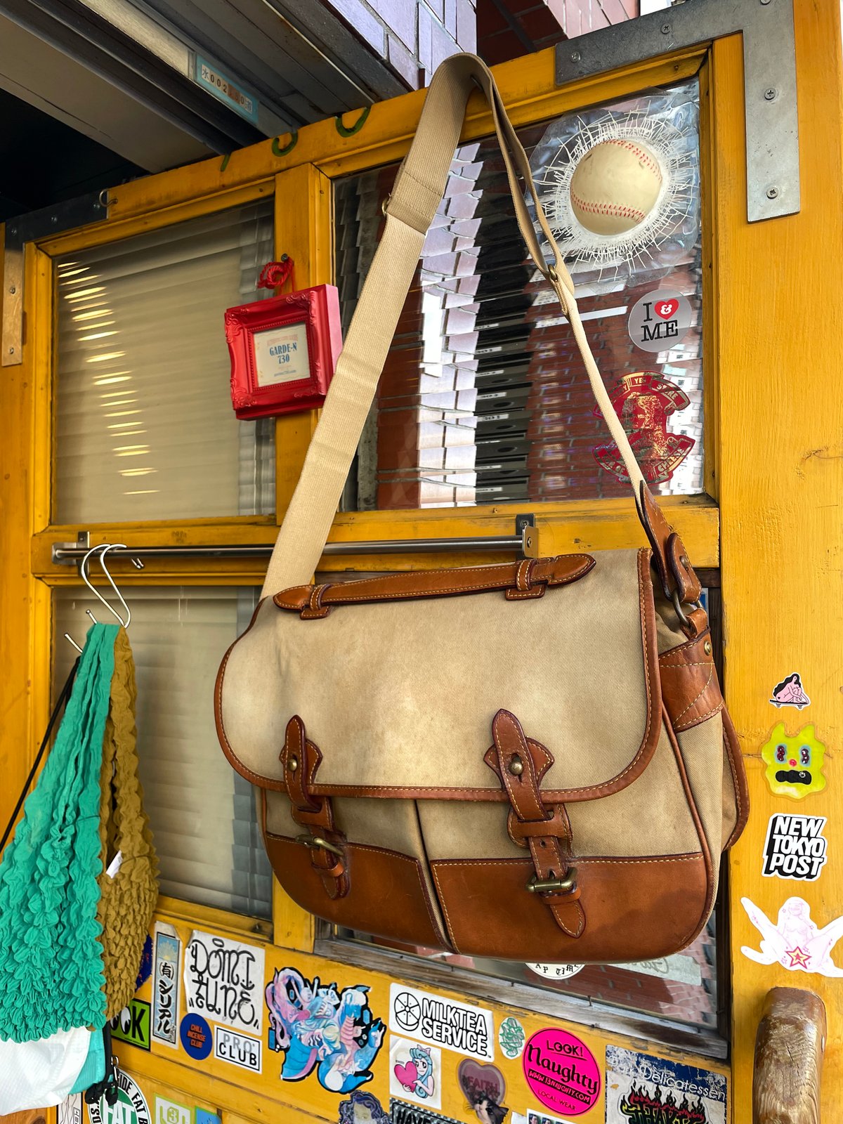 USED] HEMING'S ショルダーバック | garden730