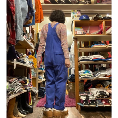 [USED] EURO WORK OVERALL♡