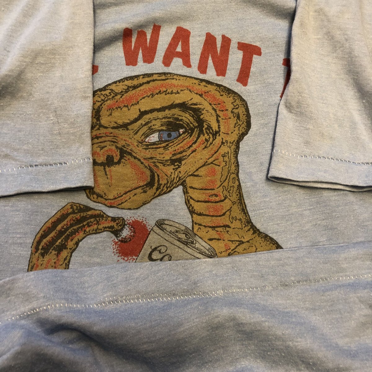 USED] E.T. WANT TO PARTY♡ VINTAGE Tee | garde