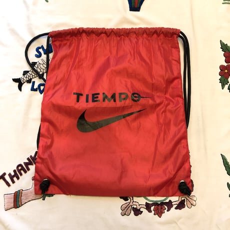 [USED] NIKE TIEMPO ナップサック❤️