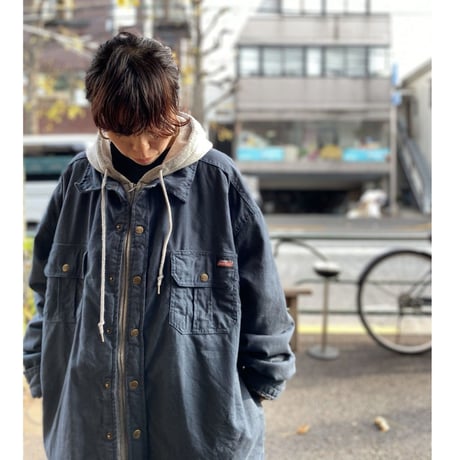[USED] Dickies フード付きJKT