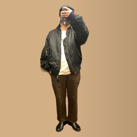 [USED]  BLACK MA-1