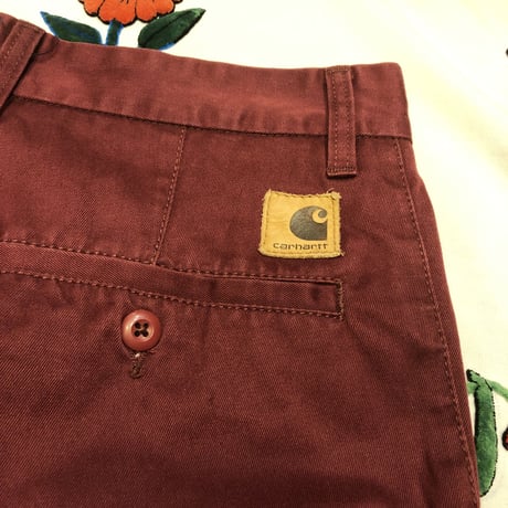 [USED] EURO Carhartt テーパードパンツ