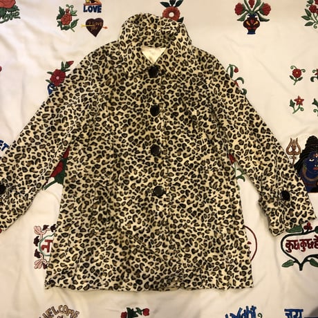 [USED] レオパード柄コート