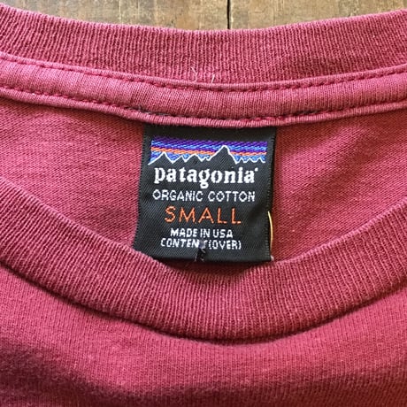 [USED] Patagonia LOGO S/S Tee