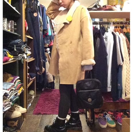 [USED] BLACK レザーリュック