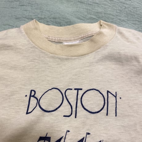 [USED] 80's "BOSTON" Tee♡
