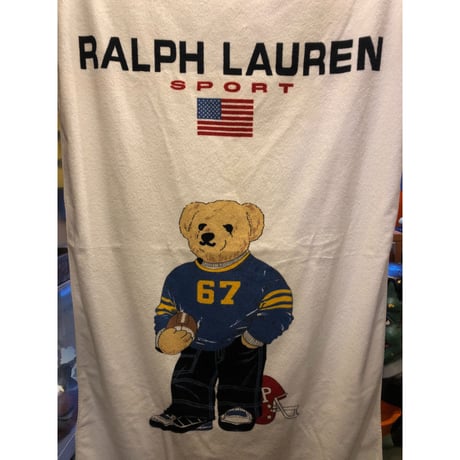 [USED] Ralph Lauren HOME ビーチタオル 93cm×165cm
