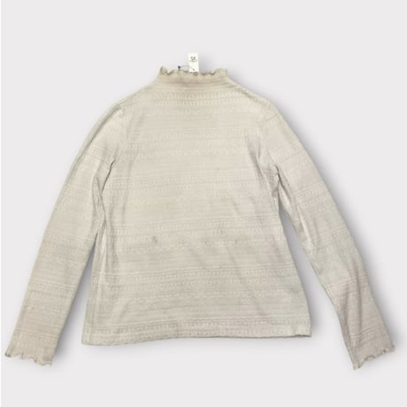 [USED] ジャガード TOPS