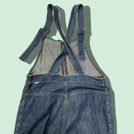 [USED]  vintage♡ DENIM  オーバーオール