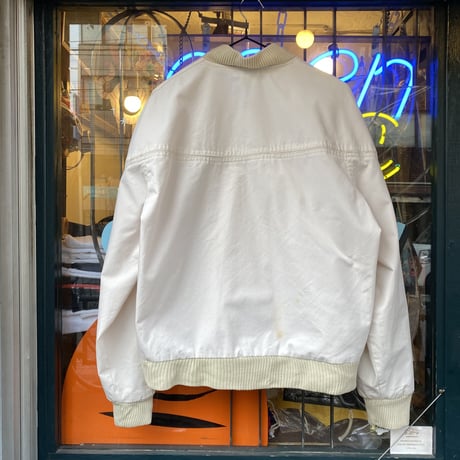 [USED] COTTON ZIP JKT