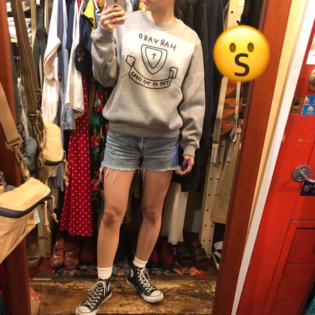 [I&ME] HARVARD スウェット