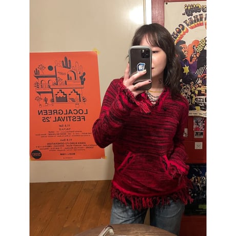 [USED]バハニットフーディー♥️