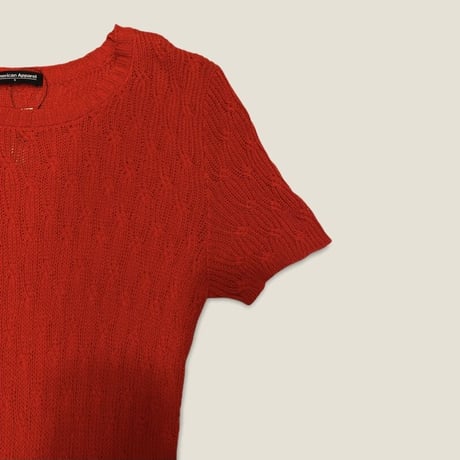 [USED]  アメアパ  REDニットワンピ