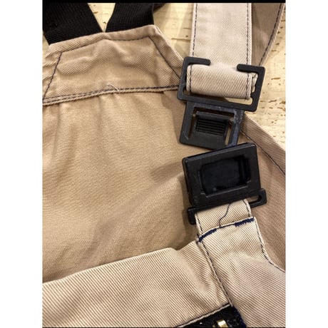 [USED]  EURO WORK OVERALL / ベージュ
