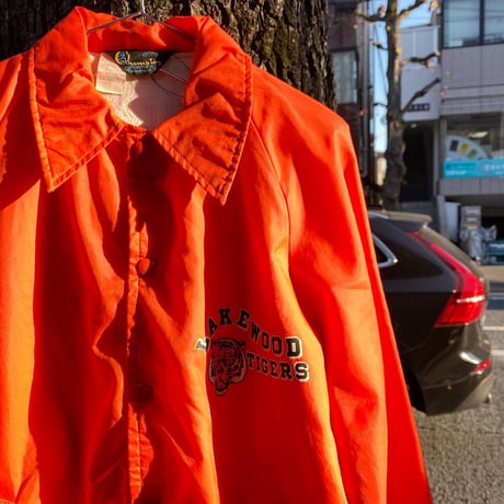 [USED]60‘s Champion RUN TAG COACH JACKET🧡