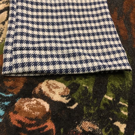 [USED] 70's  Euroフレア PANTS / 千鳥格子
